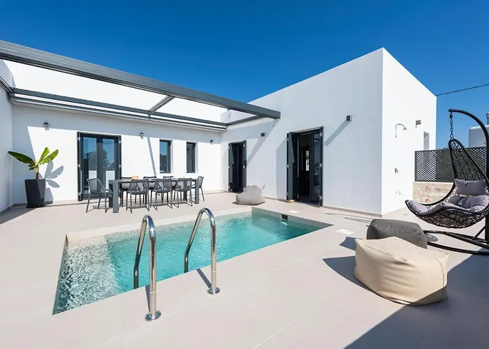 Villa Veta With Private Swimming Pool Angairia