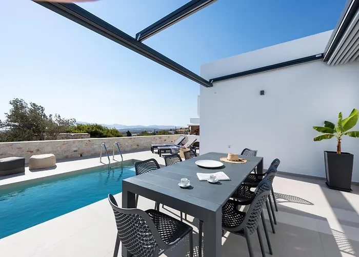 Veta With Private Swimming Pool * Angairia